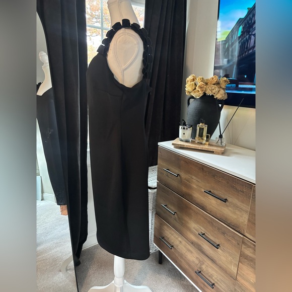 NEW Calvin Klein Black Mini Dress!! - Picture 4 of 7